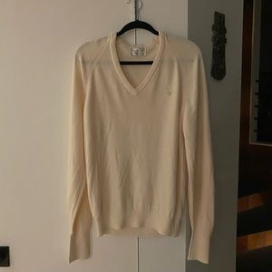 Christian dior v-neck sweater
